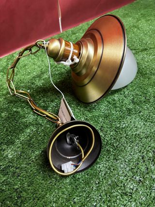 Lámpara Marinera Latón Lustrarte