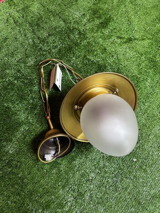 Lámpara Marinera Latón Lustrarte