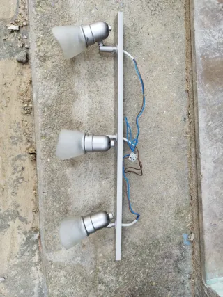 Lámpara de techo 3 focos