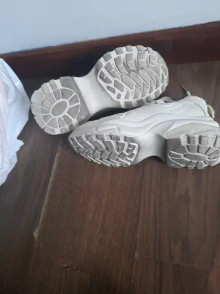 Zapatillas niña talla 37