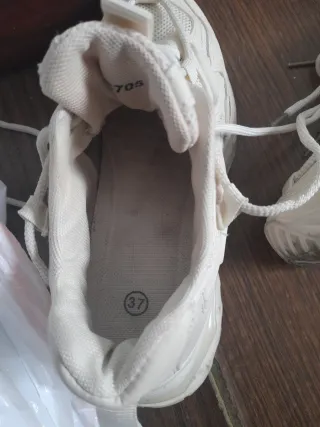 Zapatillas niña talla 37