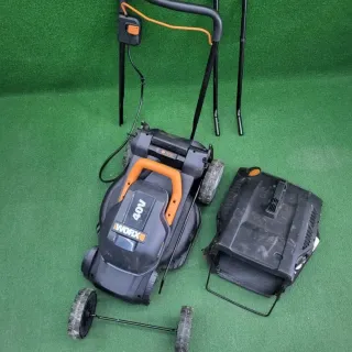 Cortacésped WORX wg779e 34cm
