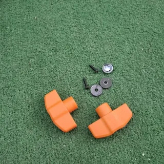 Cortacésped WORX wg779e 34cm