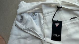 Shorts Guess Blanco Talla xs 24