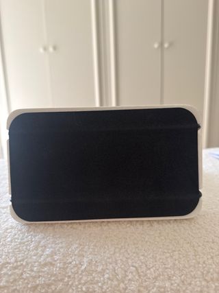 Espejo Aumento x7 con Bandeja efecto marmol