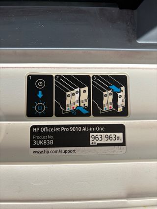 HP OfficeJet Pro 9010 Impresora Multifunción