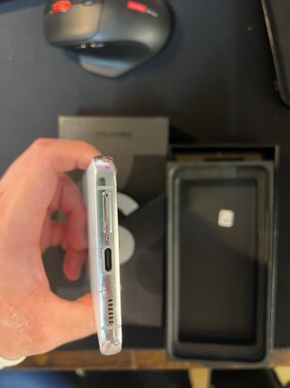 Samsung Galaxy S22+ Plata/Blanco