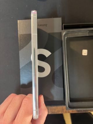 Samsung Galaxy S22+ Plata/Blanco