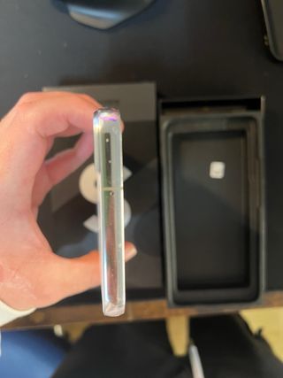 Samsung Galaxy S22+ Plata/Blanco