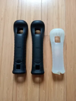 3 Protezioni in Gomma per Mando Nintendo Wii