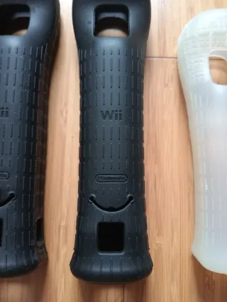 3 Protezioni in Gomma per Mando Nintendo Wii