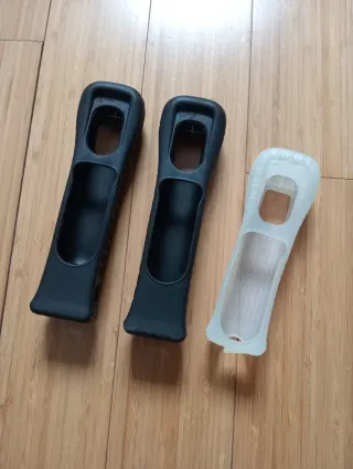 3 Protezioni in Gomma per Mando Nintendo Wii