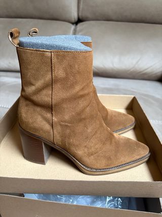 Botines piel mujer ALPE numero 39