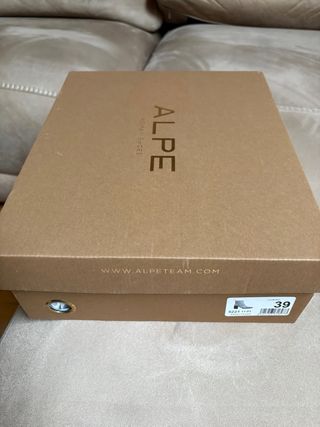 Botines piel mujer ALPE numero 39