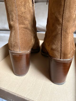 Botines piel mujer ALPE numero 39