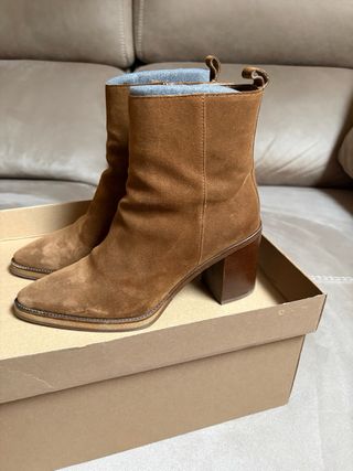 Botines piel mujer ALPE numero 39