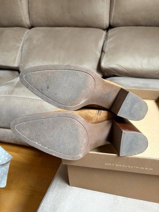 Botines piel mujer ALPE numero 39