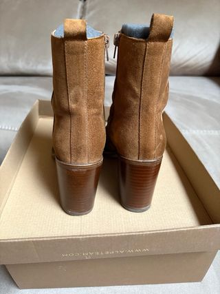 Botines piel mujer ALPE numero 39