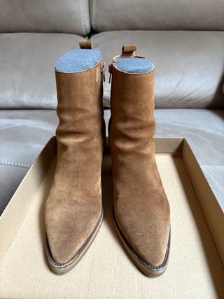 Botines piel mujer ALPE numero 39