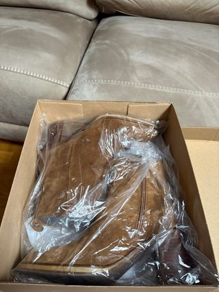 Botines piel mujer ALPE numero 39