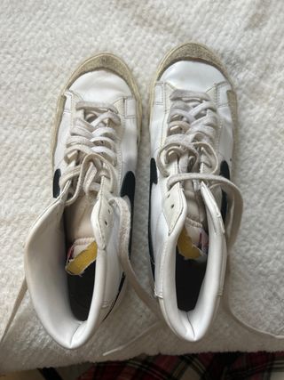 Zapatillas Nike Blazer Blancas Talla 42