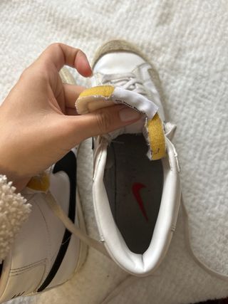 Zapatillas Nike Blazer Blancas Talla 42