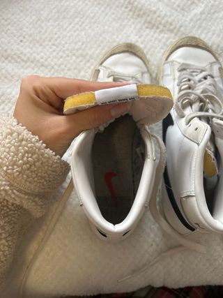 Zapatillas Nike Blazer Blancas Talla 42