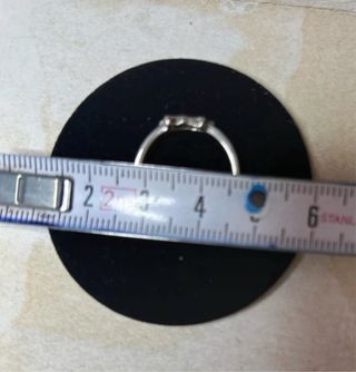 Anillo Hello Kitty Plata Ajustable