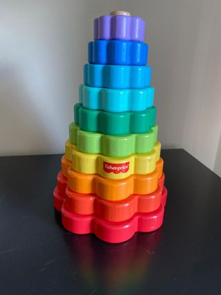 Juguetes de madera educativos para bebés