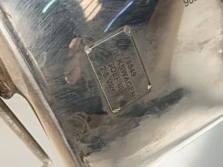 Tubo Escape VW Golf MK3 VR6