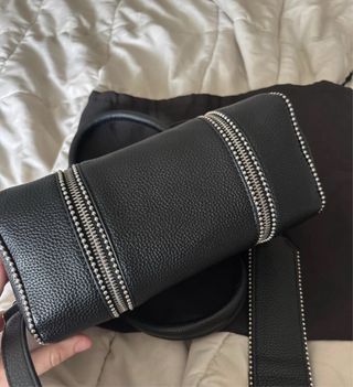 Bolso Zadig & Voltaire negro tachuelas