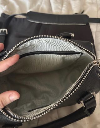 Bolso Zadig & Voltaire negro tachuelas