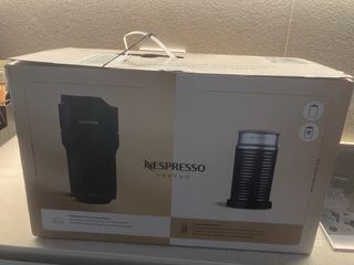 Nespresso Vertuo Pop Negro + Aeroccino