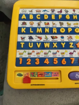 Abecedario Interactivo Infantil