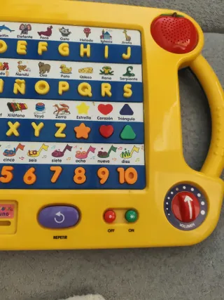 Abecedario Interactivo Infantil