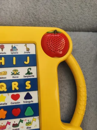 Abecedario Interactivo Infantil