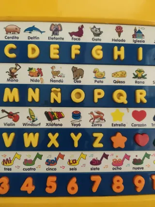 Abecedario Interactivo Infantil