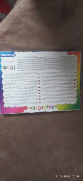 Puzzle Frozen Clementoni 104 piezas