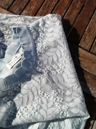 Blusa encaje Molly Bracken XL