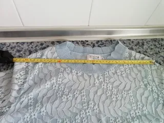 Blusa encaje Molly Bracken XL