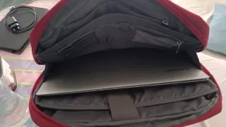 Funda ordenador Gladiator roja