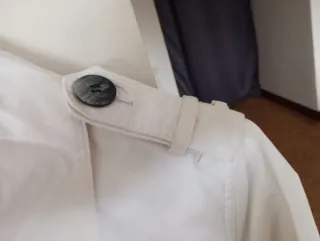 Chaqueta Forecast Blanca Talla M