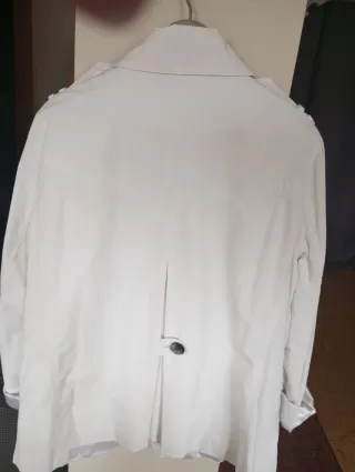 Chaqueta Forecast Blanca Talla M