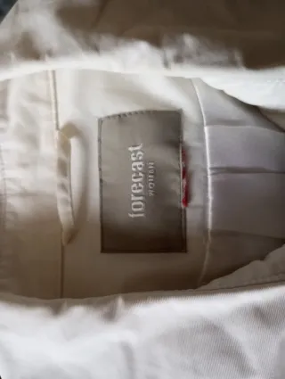 Chaqueta Forecast Blanca Talla M