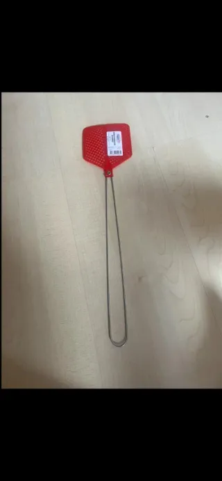 Paletta per mosche rossa