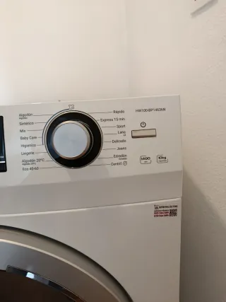 Lavadora Harier 10kg