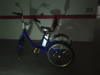 Triciclo Eléctrico con Batería