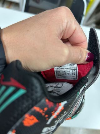 Zapatillas multitaco Joma Talla 29