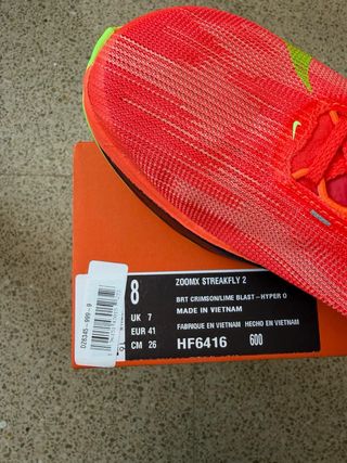 Nike ZoomX Streakfly 2 talla 41