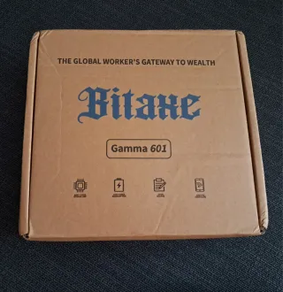 Bitaxe Gamma 601 - 1,2Th/s - Minero bajo consumo